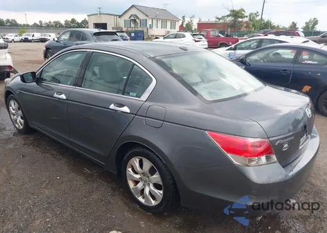 2008 Honda Accord 3.5 Ex-L из США, поврежденный, VIN 1HGCP36888A000620